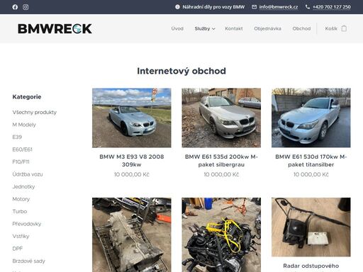 www.bmwreck.cz