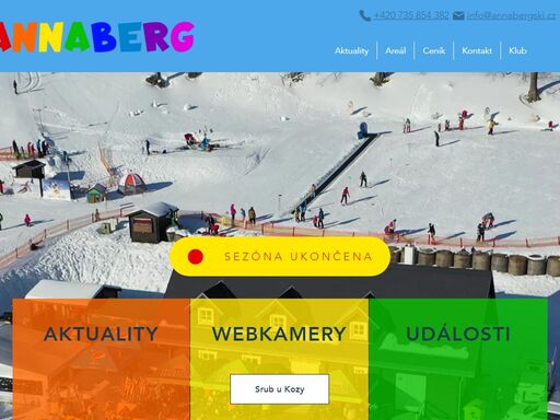 jsme annaberg - zimní lyžařské středisko hlavně pro rodiny s dětmi, ale navštívit nás mohou všichni, kdo mají rádi zimu. nacházíme se v jeseníkách u městečka andělská hora poblíž bruntálu.