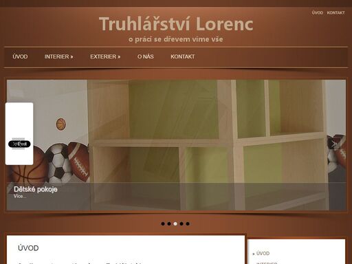 www.truhlarstvi-lorenc.cz
