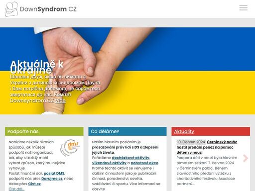 www.downsyndrom.cz