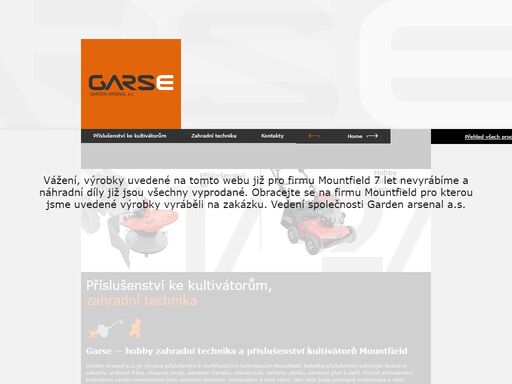 www.garse.cz