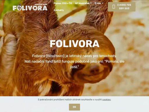 www.folivora.cz