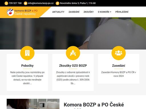 www.komora-bozp-po.cz