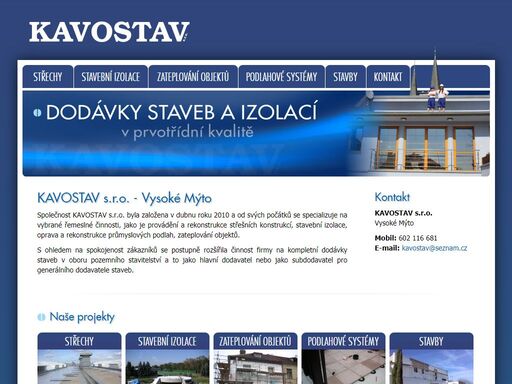 www.kavostav.cz