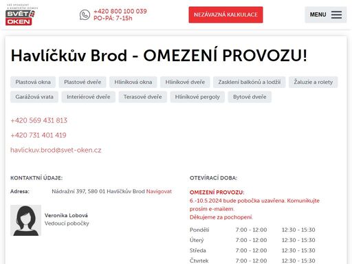 svet-oken.cz/cz/pobocky/havlickuv-brod.html