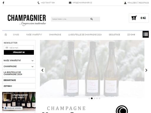 www.champagnier.cz