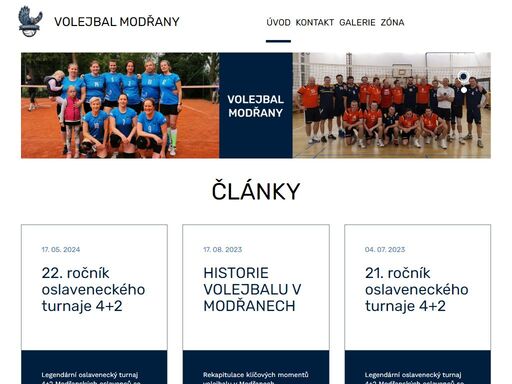 www.volejbalmodrany.cz