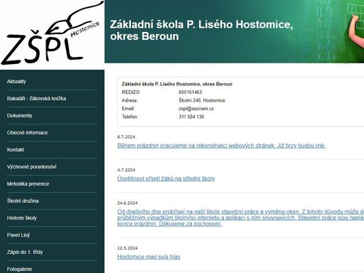 www.zsplhostomice.cz
