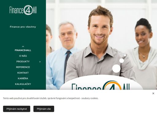 finance4all. váš partner - dlouhodobý, spolehlivý, srozumitelný, profesionální