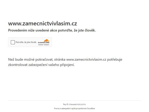 www.zamecnictvivlasim.cz