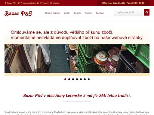 www.bazarpj.cz