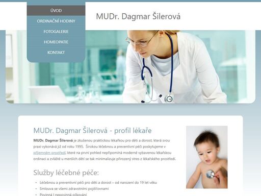 mudr. dagmar šilerová poskytuje léčebnou a preventivní péči pro děti a dorost – do 19 let věku ve slavkově u brna a jeho okolí.