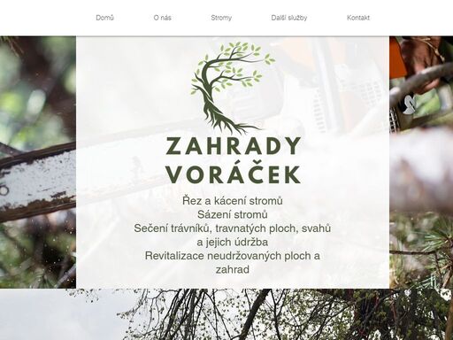 www.zahradyvoracek.cz