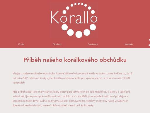 www.korallo.cz