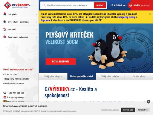 www.czvyrobky.cz
