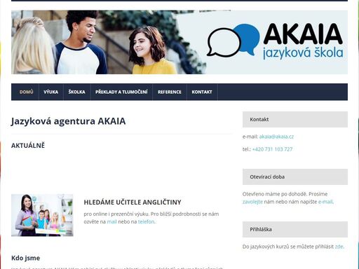 www.akaia.cz