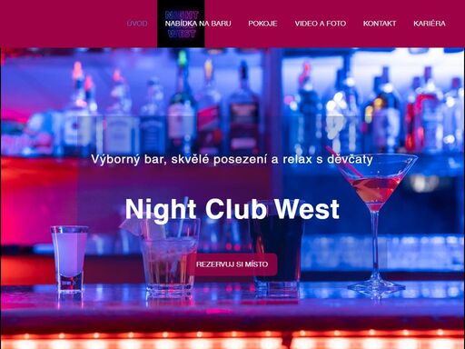 www.nightclubwest.cz