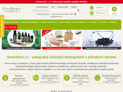 greenstore.cz
