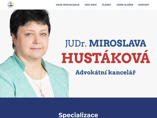 miroslavahustakova.cz