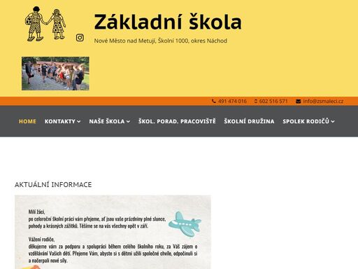 www.zsmaleci.cz