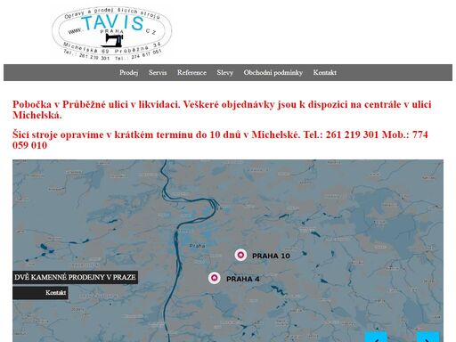 www.tavis.cz
