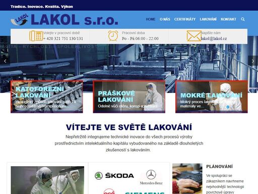www.lakol.cz