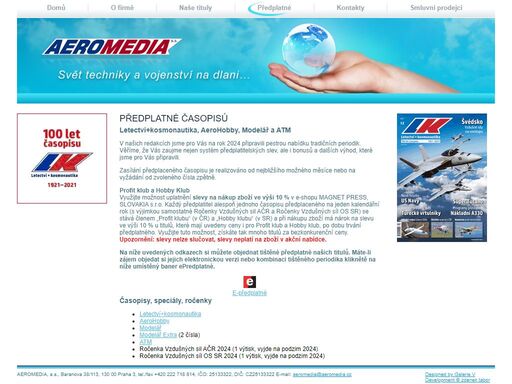 aeromedia.cz