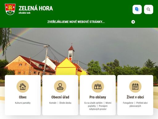 www.zelenahora.eu