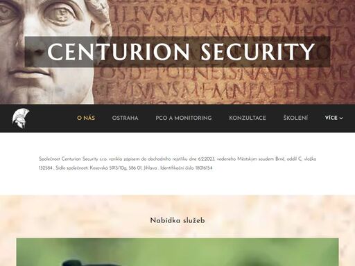 www.centurionsecurity.cz