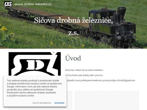 www.sicova-drobna-zeleznice.cz