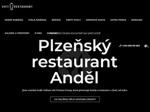 www.restauraceandel.cz