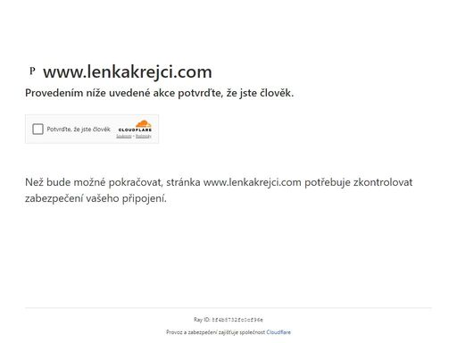 www.lenkakrejci.com