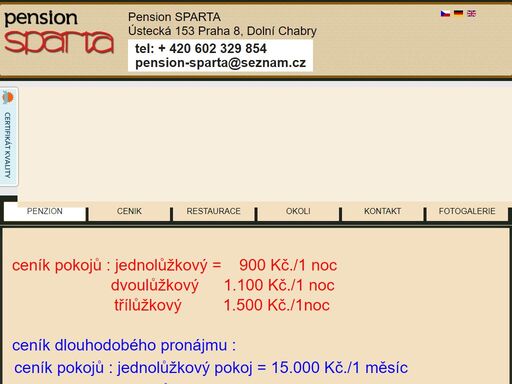 www.pension-sparta.cz