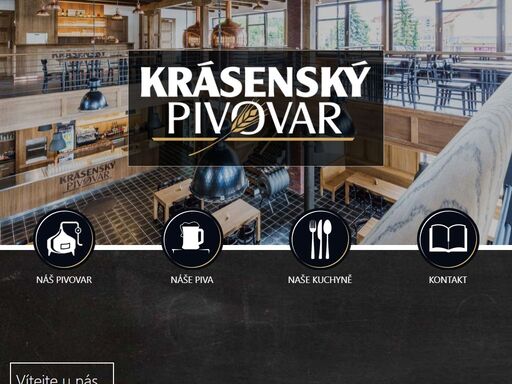 www.krasenskypivovar.cz