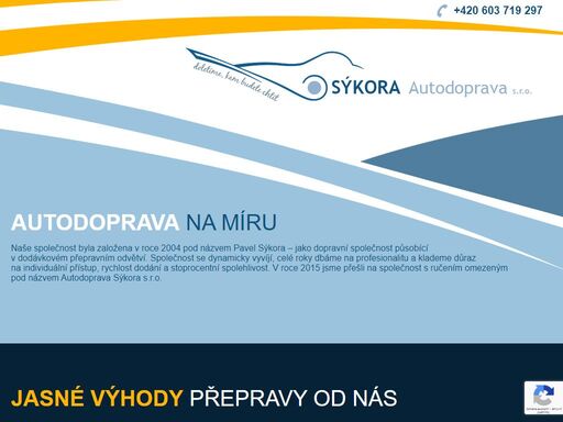 www.autodoprava-sykora.cz
