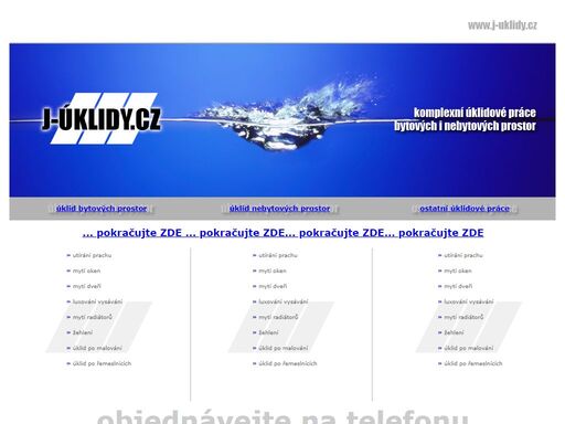 www.j-uklidy.cz