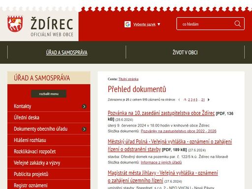 www.obeczdirec.cz