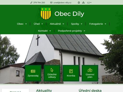 www.obec-dily.cz