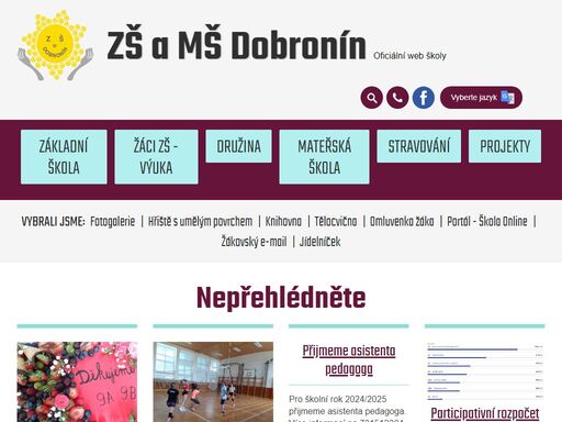 www.skola-dobronin.cz