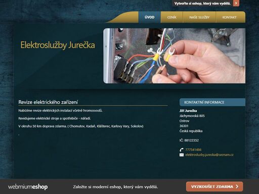 elektrosluzbyjurecka.webmium.com