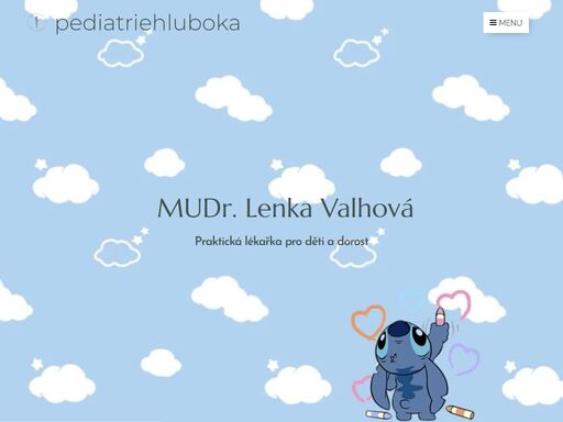 www.pediatriehluboka.cz