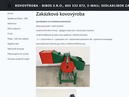www.kovovyroba-bibos.cz