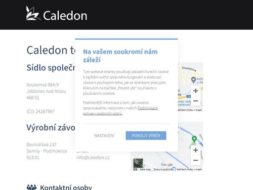 caledon.cz