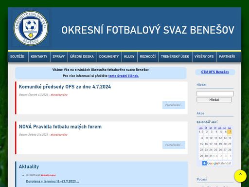 www.ofsbenesov.cz