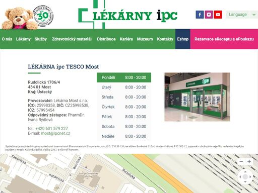 lékárny ipc – tradiční české lékárny. vše začalo sametovou revolucí a spuštěním postupné privatizace státních lékáren v naší zemi.