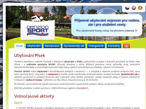 www.penzionsport.cz