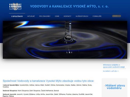 www.vodovody-vm.cz