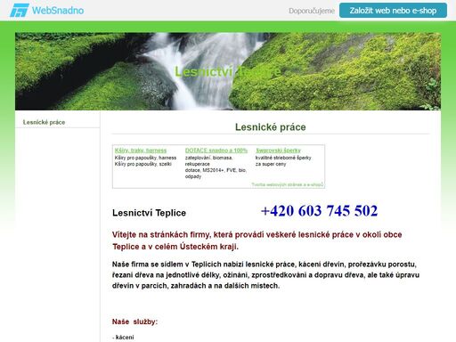 www.lesnictviteplice.websnadno.cz