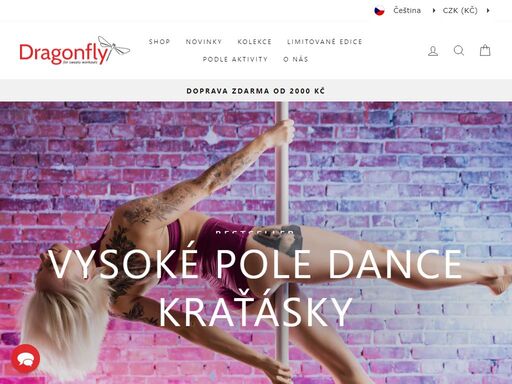 the best pole dance clothing and bikram hot yoga wear. world's best pole dancers wear dragonfly pole dance apparel. great choice of designs and colors. leggings, pole shorts, sports bras, crop tops, leotards. quality made in eu. sizes xs - xl in stock.