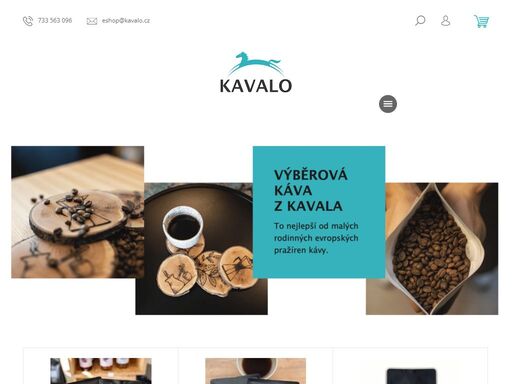 www.kavalo.cz